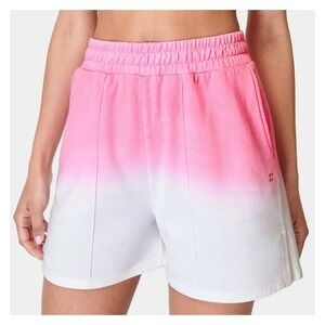 SWEATY BETTY Pink After Class Short‎ Ombre Pink Small NWT